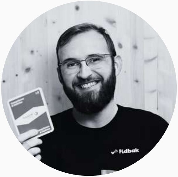 Portrait de Alexandre Duarte, Co-fondateur Fidbak