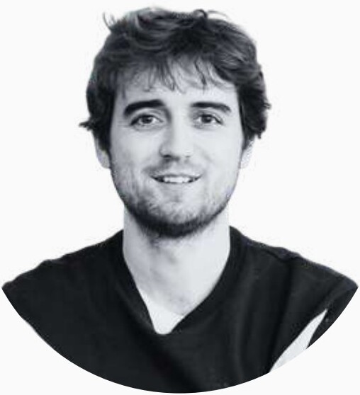 Portrait de Clément Serio, CEO Collock